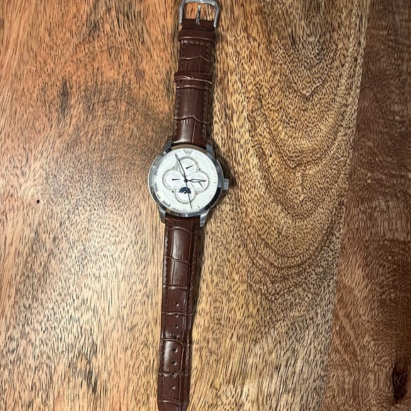 Emporio Armani Watch Meccanico - Picture 2 of 3